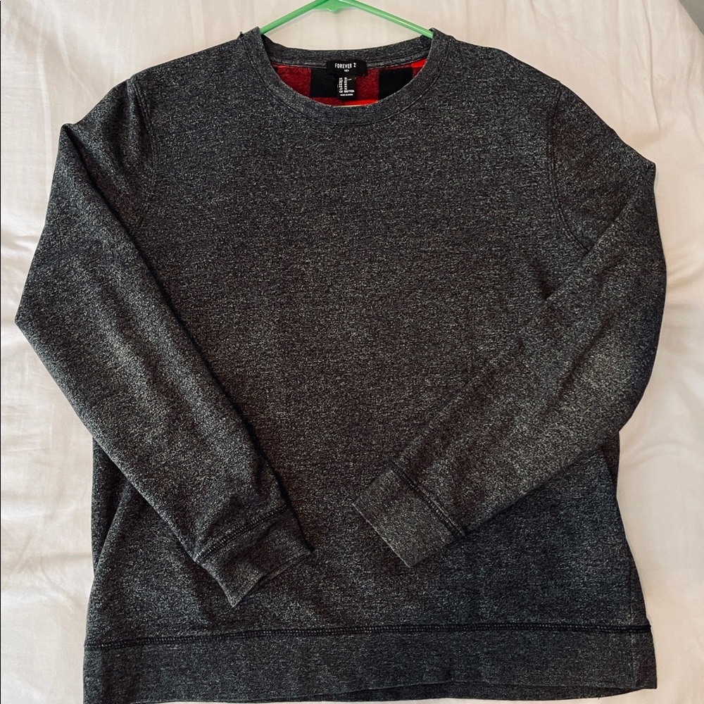 Grey sweater, forever 21